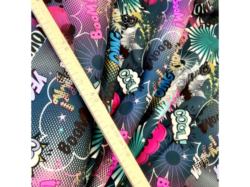 Zimní softshell 10/3 - Komix