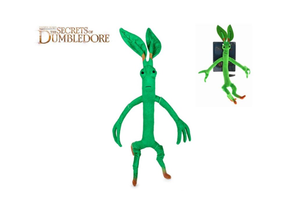 Fantastická zvířata - Větvík plyšový - 34 cm