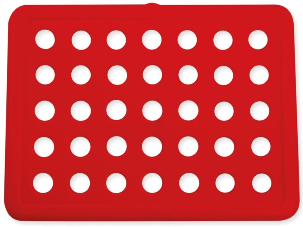 Mozaika klobouček doprava 3,2cm hladký 36ks + předlohy 7ks pro nejmenší