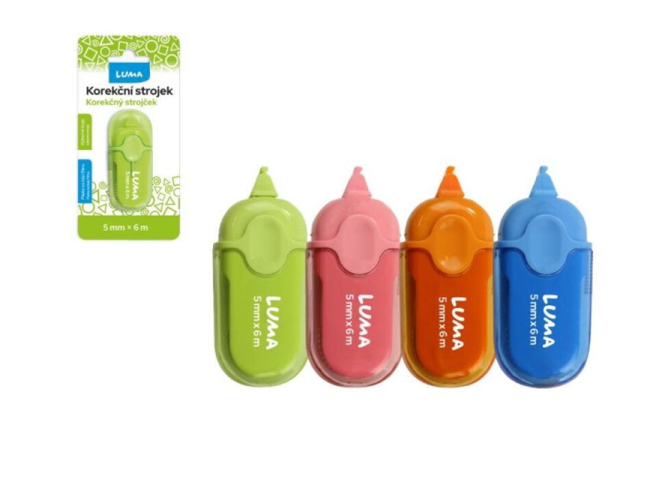 Korekční strojek 5mm x 6m mini