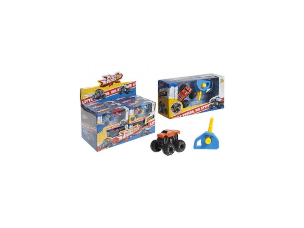 Auto monster - 3,5 cm - vystřelovací