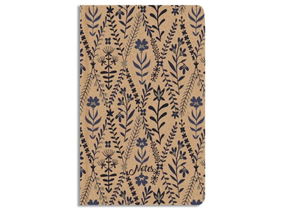 Notes A5 - linkovaný - KRAFT Modrotisk