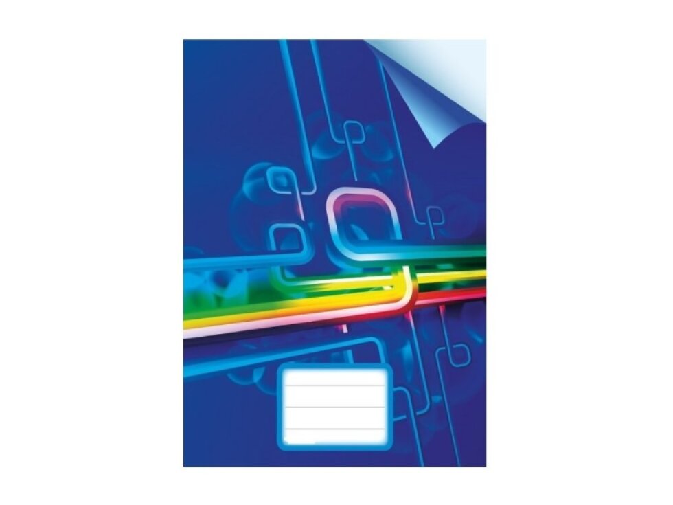 Školní sešit 440 - A4, čistý, 40 listů