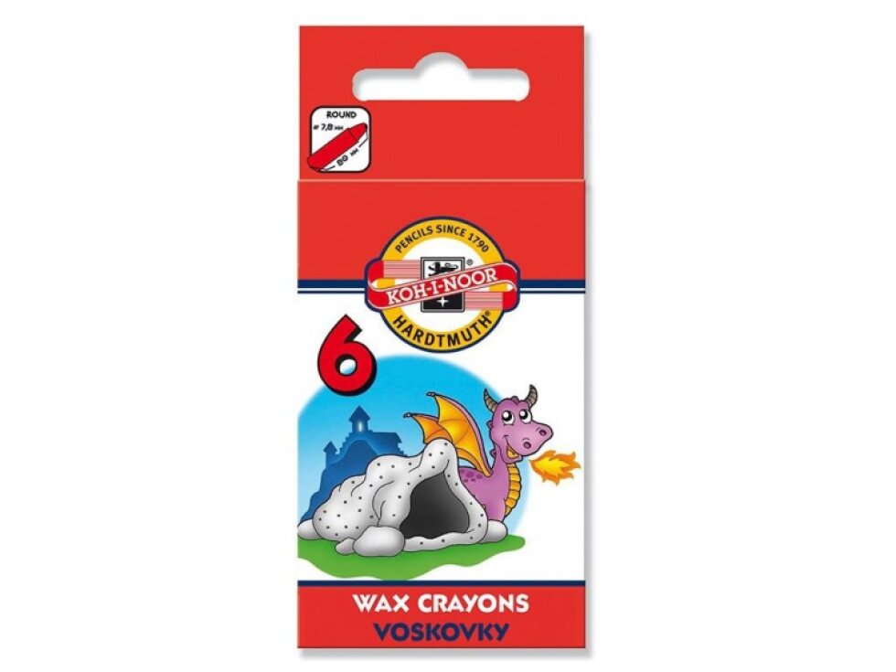 KOH-I-NOOR - Voskovky 6