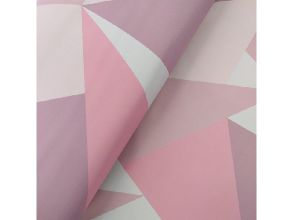 Zimní softshell 10/3 - Trojúhelníkový maskáč - růžová