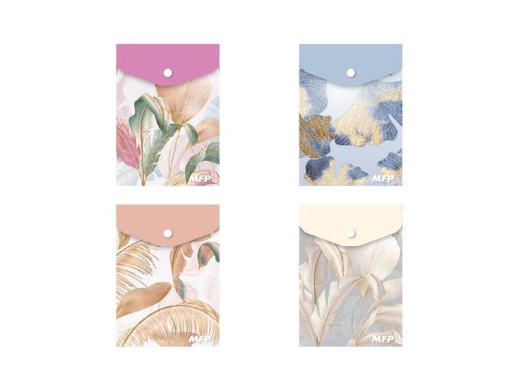 Složka M druk A6 - Lístečky mix