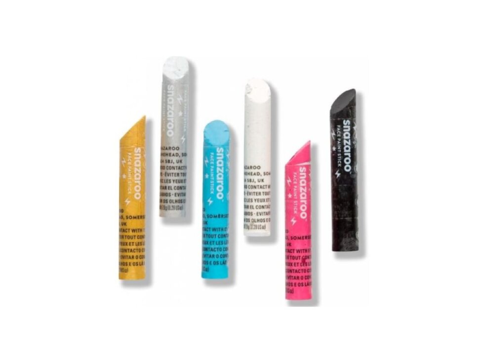 Snazaroo tužky na obličej - 6 barev dívčí