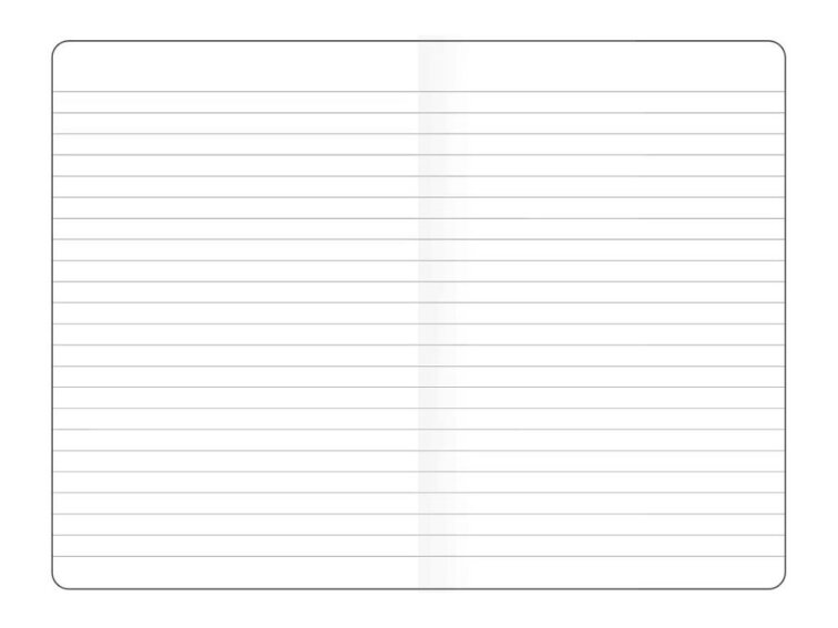 Sešit 544 plastové desky – Shells