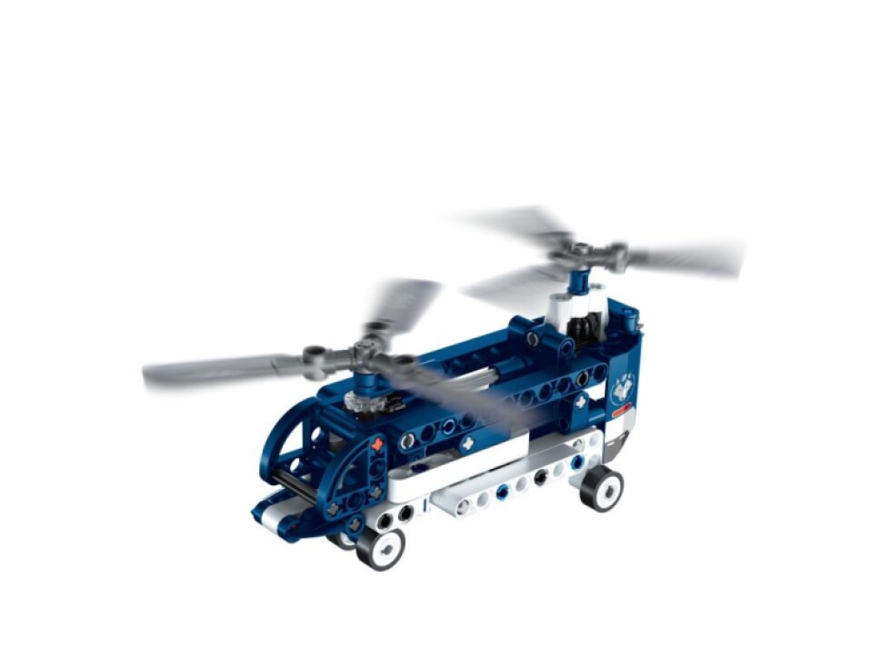 Stavebnice iM.MASTER policejní zásahová vozidla plast 6 druhů