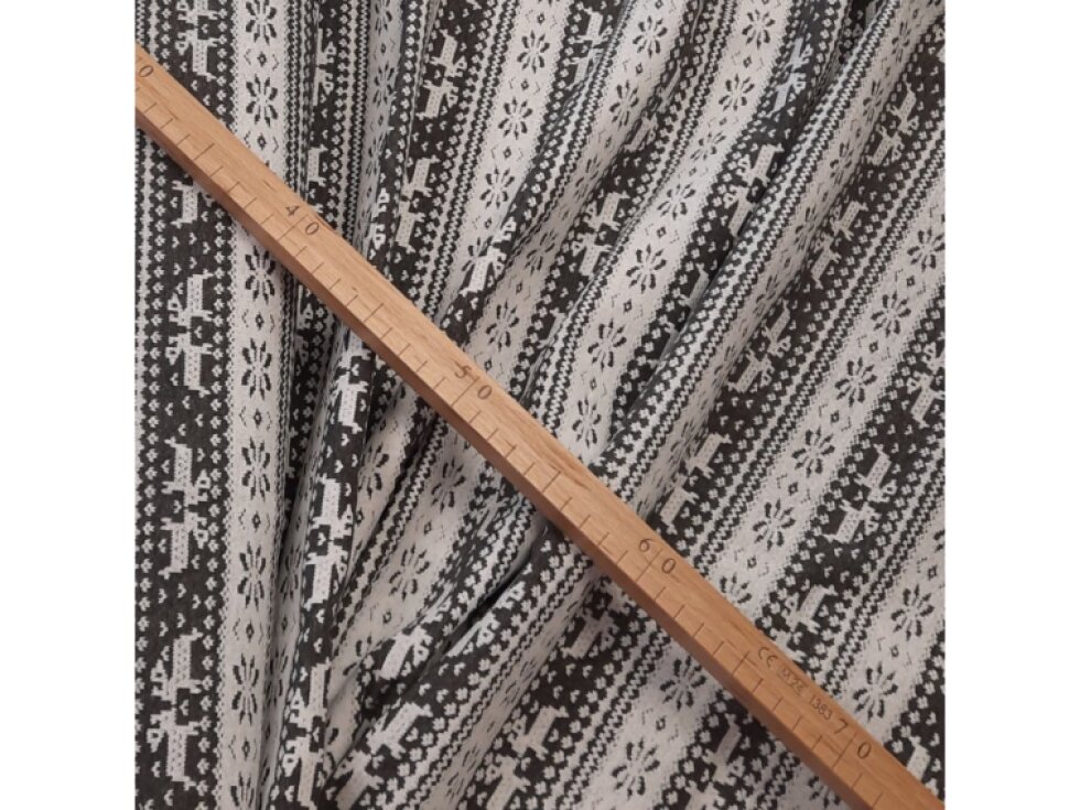 Teplákovina - Sever - 2 sobi, šedá š. 180