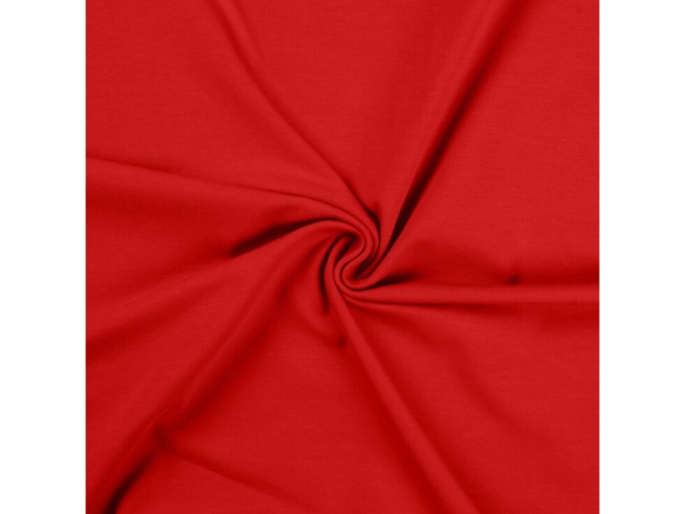 Jednobarevný úplet Miláno - Červená