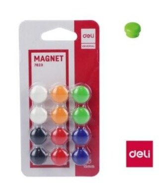 Magnet 15mm - 12ks