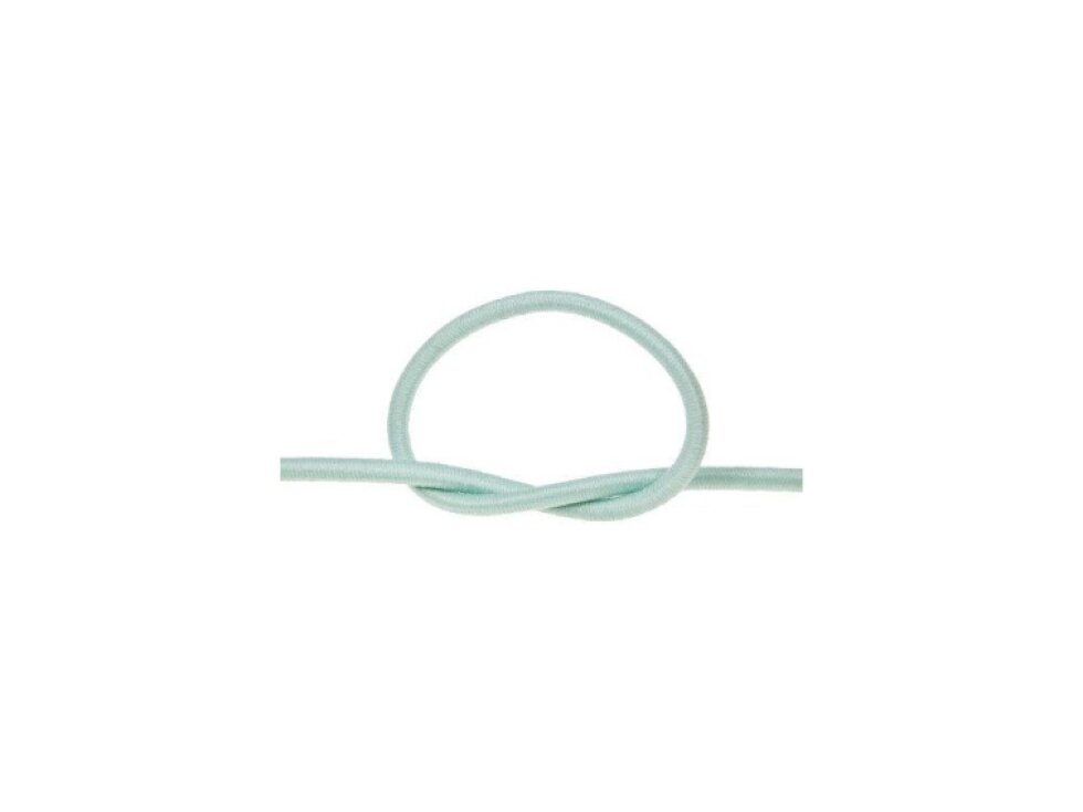Klobouková guma 2mm - Mint