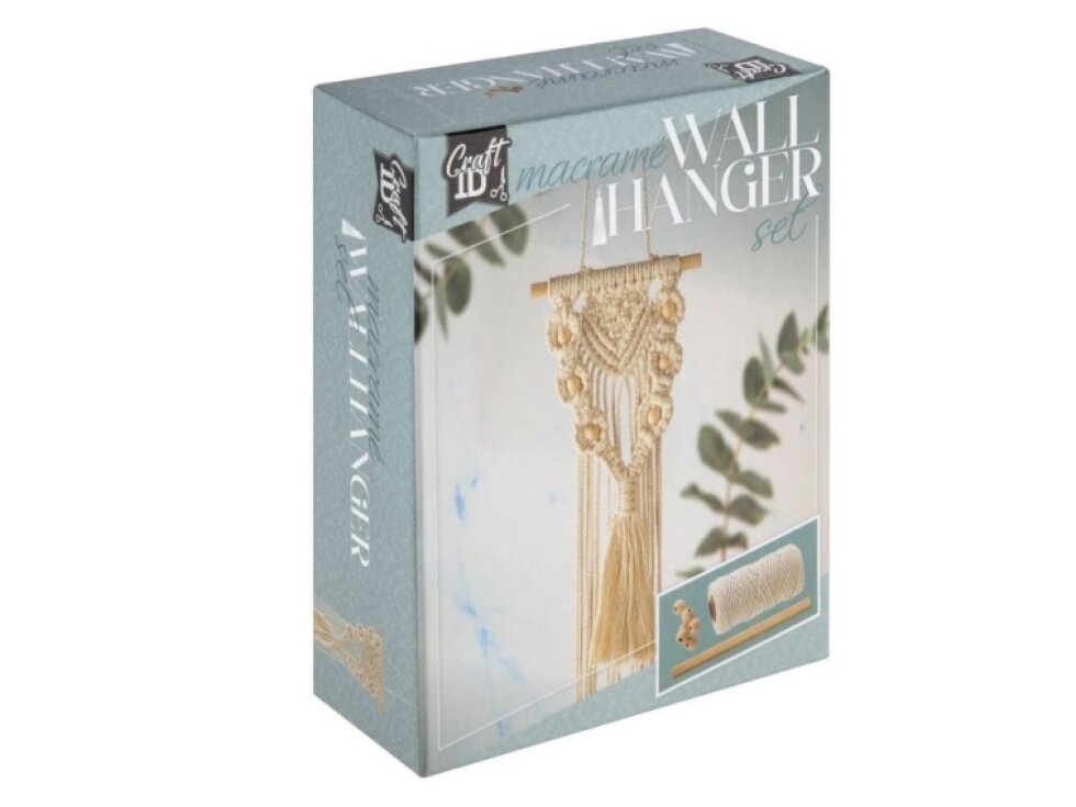 Macramé - dekorace na stěnu