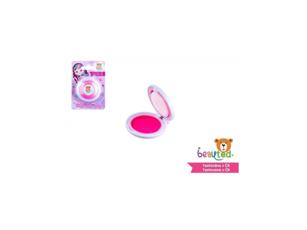 Křída na vlasy beauted, 5cm - Růžová