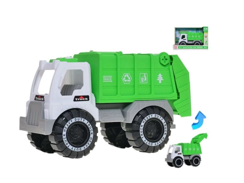 Auto popeláři 21,5cm, volný chod