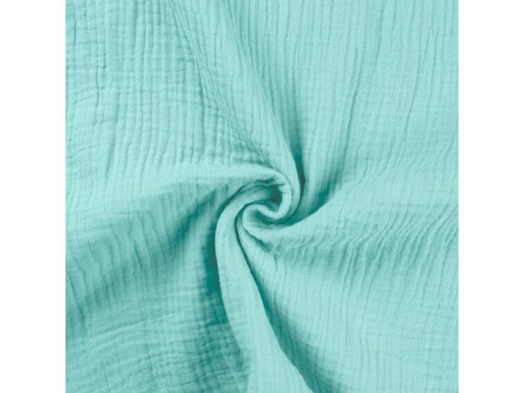 Dvojitá gázovina | mušelín - Mintová