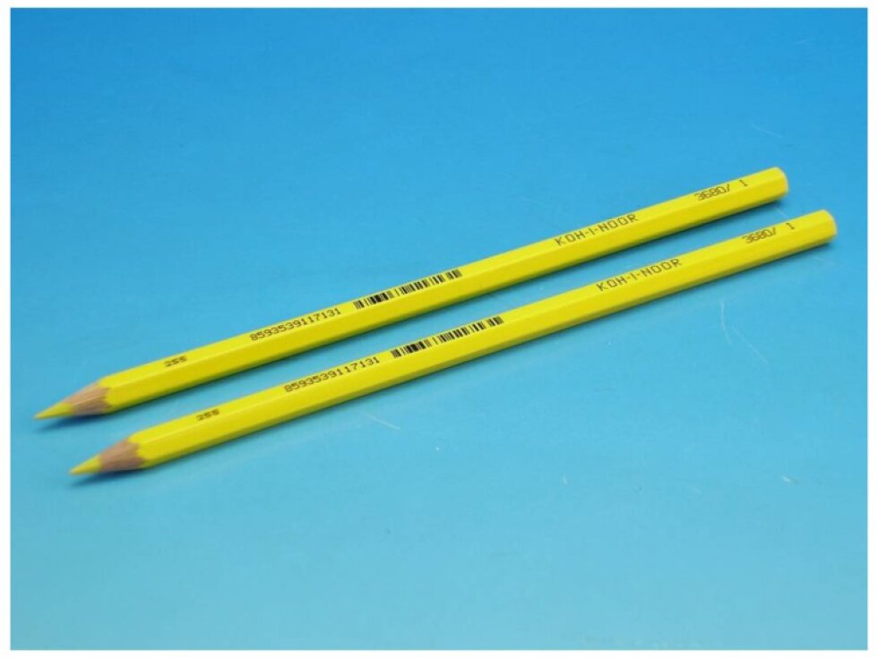 Koh-i-nor pastelka - žlutá