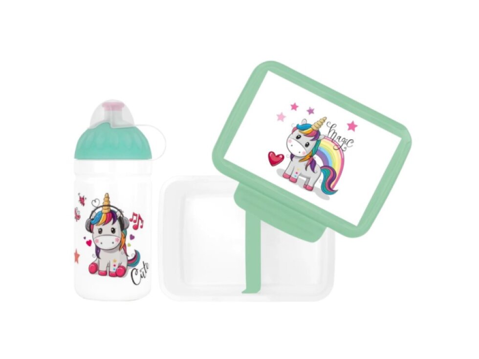 Zdravá lahev - SET Magic Unicorn