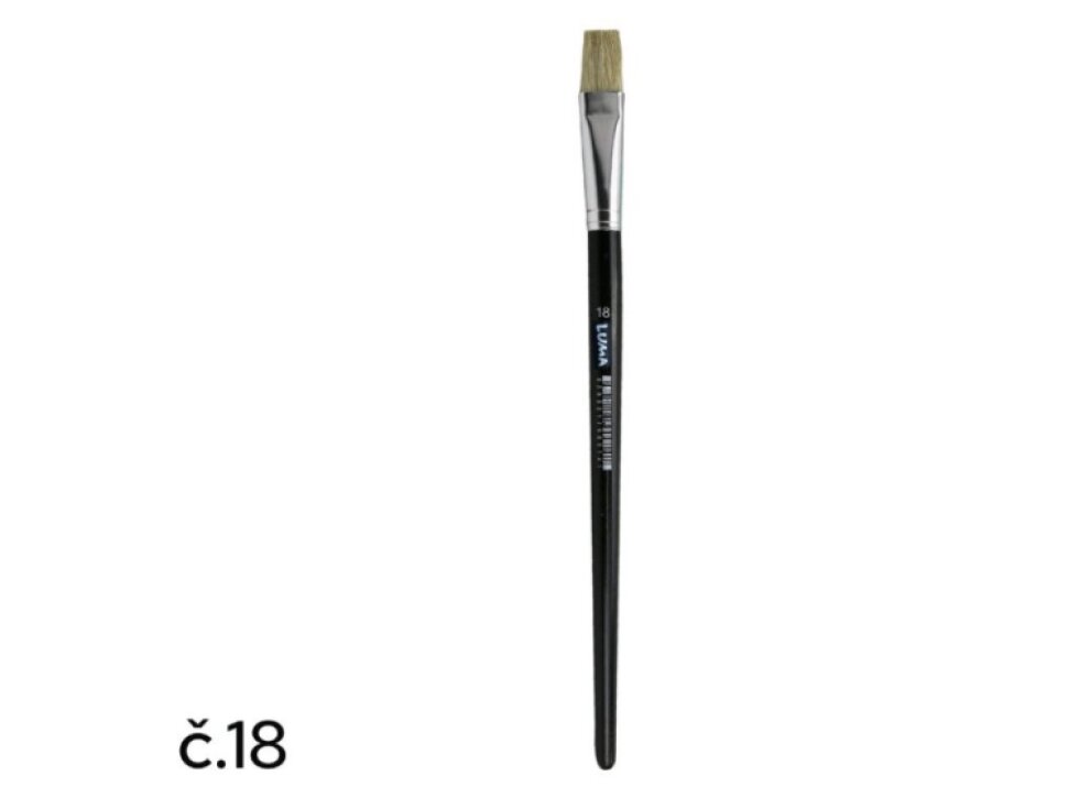 Štětec, plochý - 18