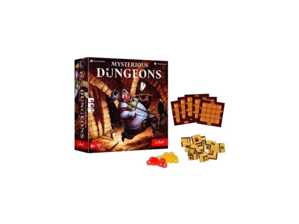 Tajuplná hradní sklepení - Společenská hra Trefl