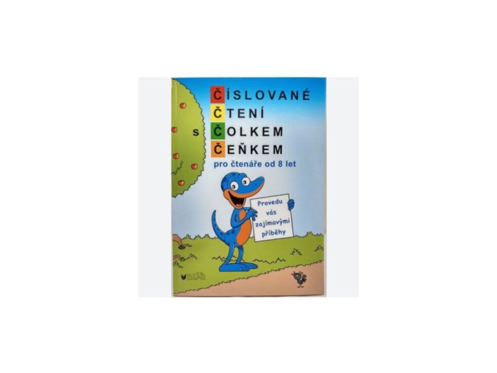 Číslované čtení s čolkem Čeňkem