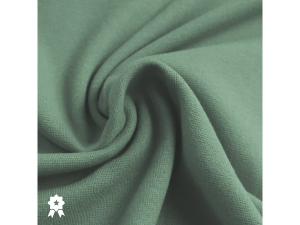 Bavlněný náplet hladký 250g - Khaki