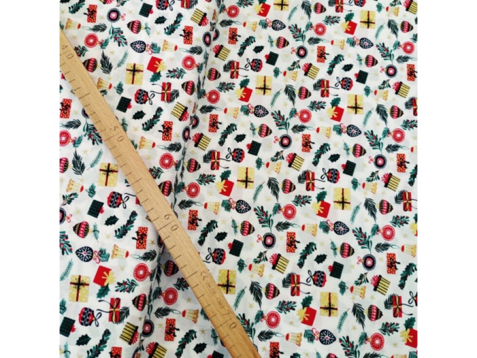 Vánoční plátno - Dokonale vánoční š. 145