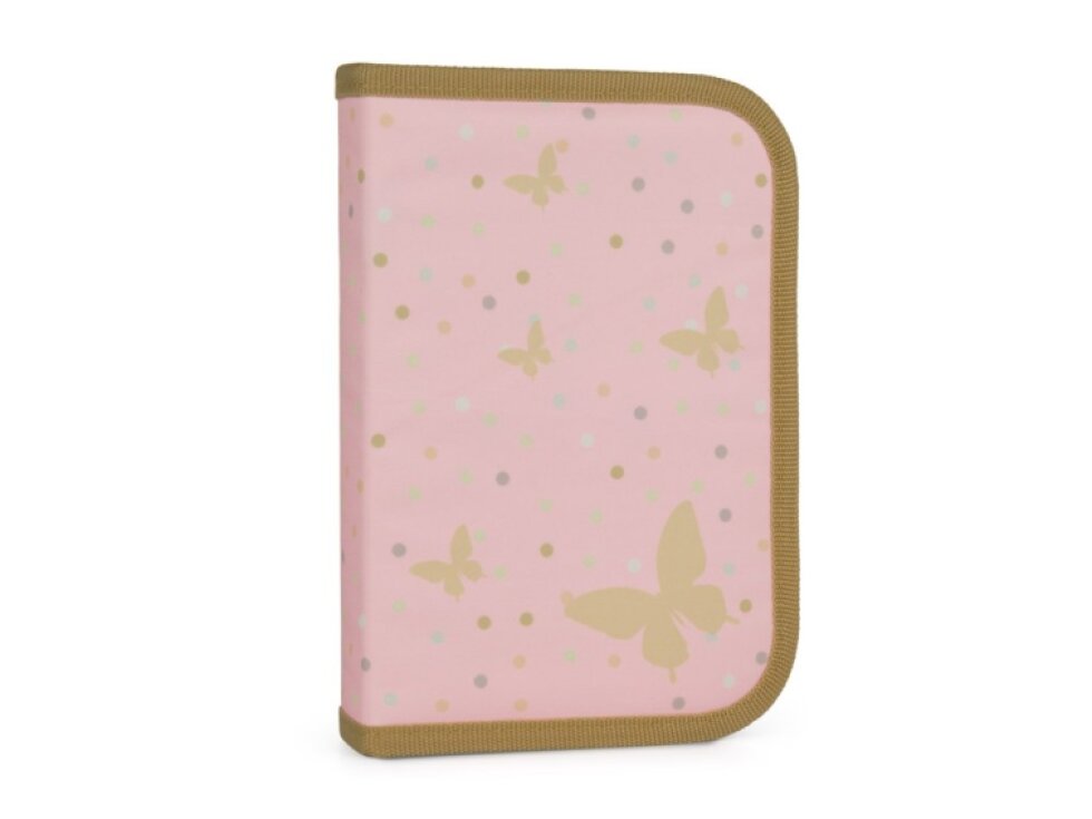 Jednopatrový školní penál OXY GO - Motýl