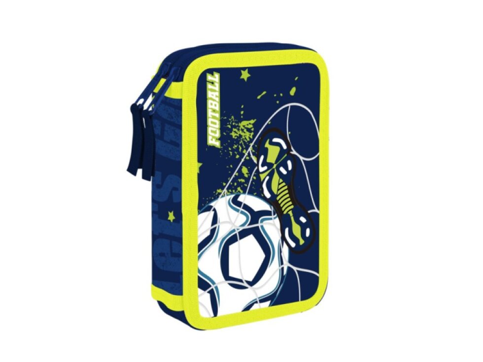 Dvoupatrový školní penál - Fotbal