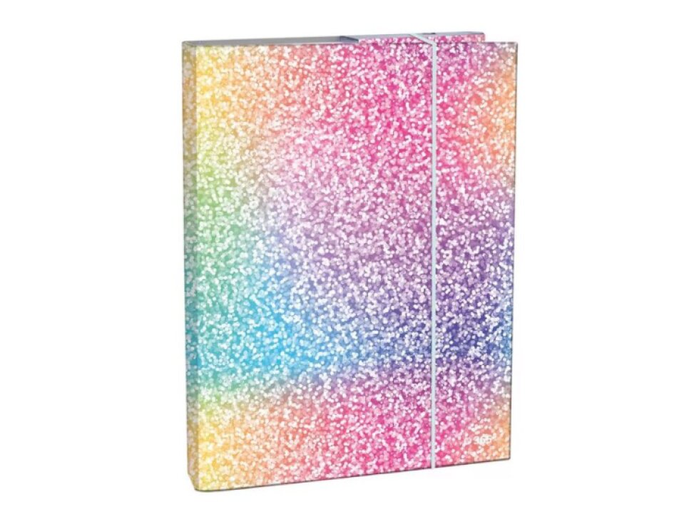 Box na sešity A5 Sparkle