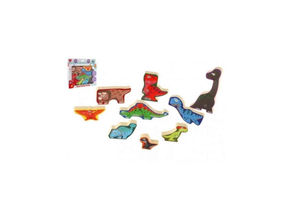 Dino Family Puzzle