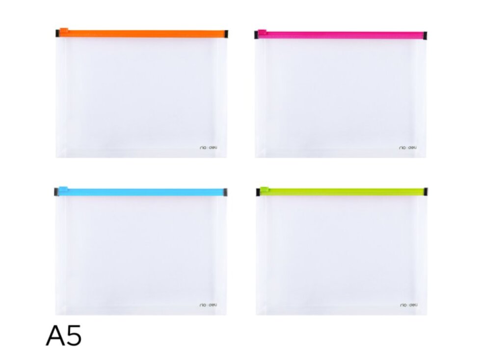 Obal spisový se zipem FASHION A5 MIX