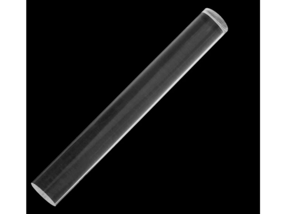 Akrylový váleček pro práci s polymerovou hmotou