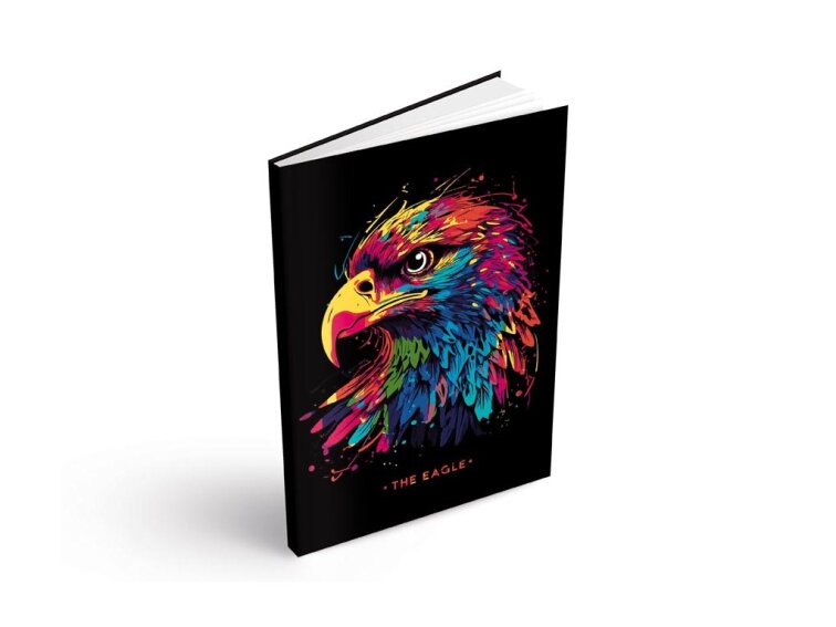 Záznamová kniha, A5, 100l/linka - Sokol