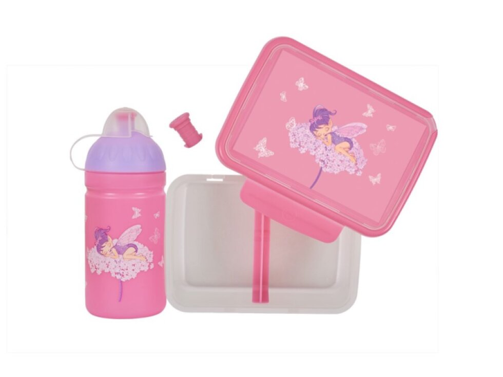 Zdravá lahev - SET Květinová víla