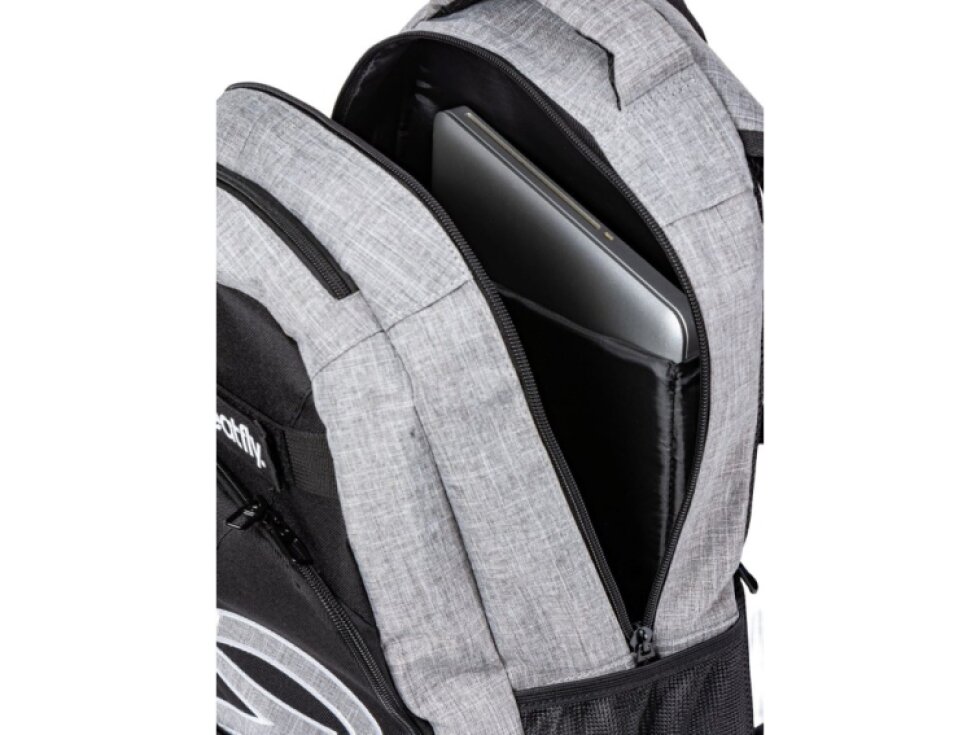 Batoh Meatfly Exile, Black / Grey Heather, 24 L