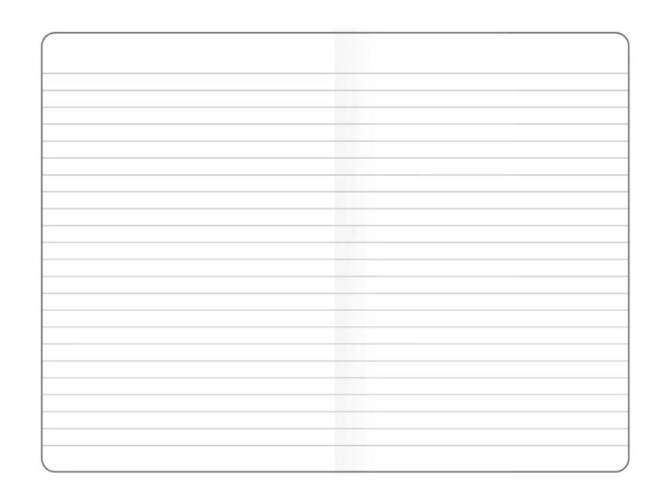 Sešit 544 plastové desky – Fusion