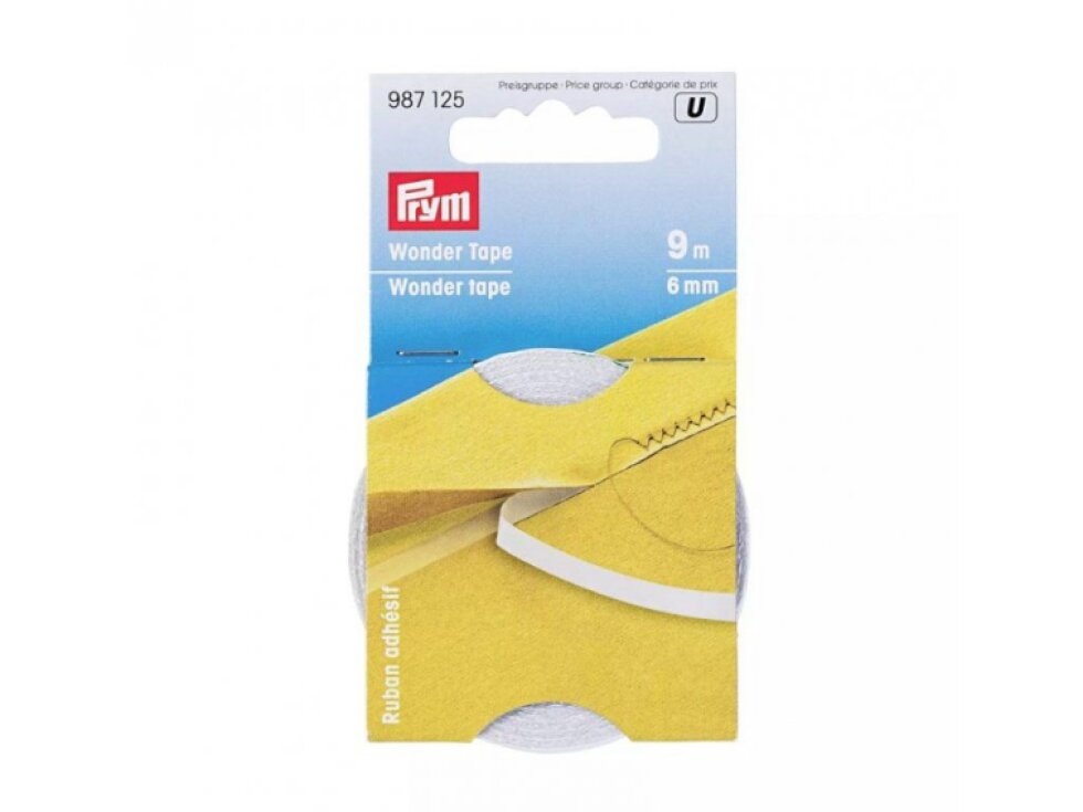 PRYM - Wonder tape, boustranná lepicí páska na textil
