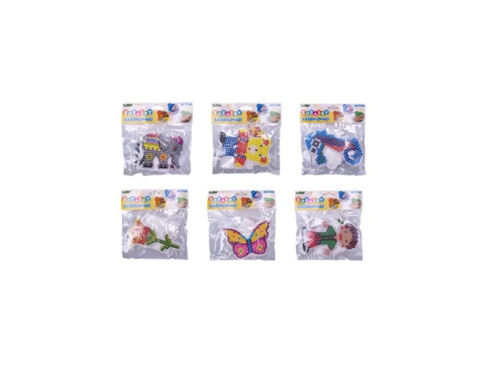 Korálky zažehlovací set - MIX