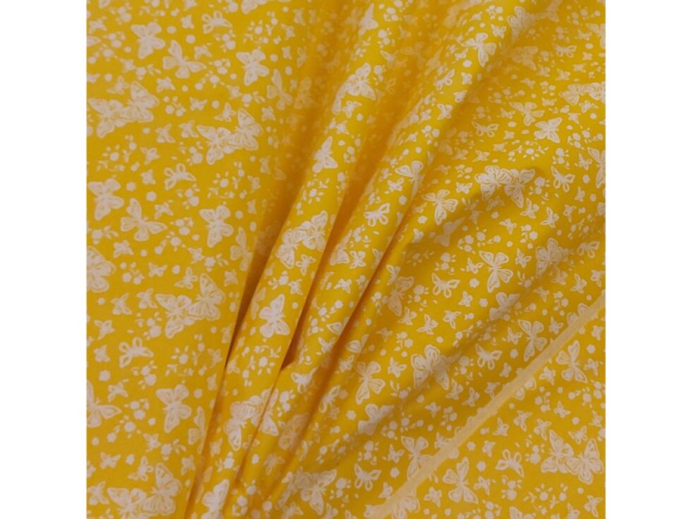 Plátno - Motýlci na žluté