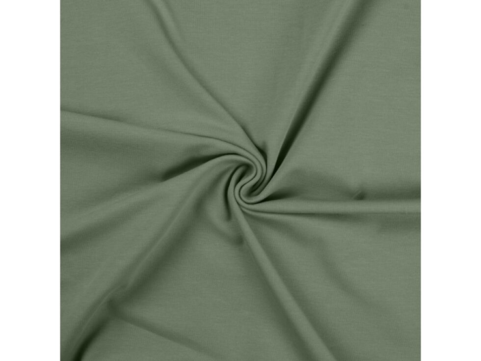 Jednobarevný úplet Miláno - Khaki, světlá