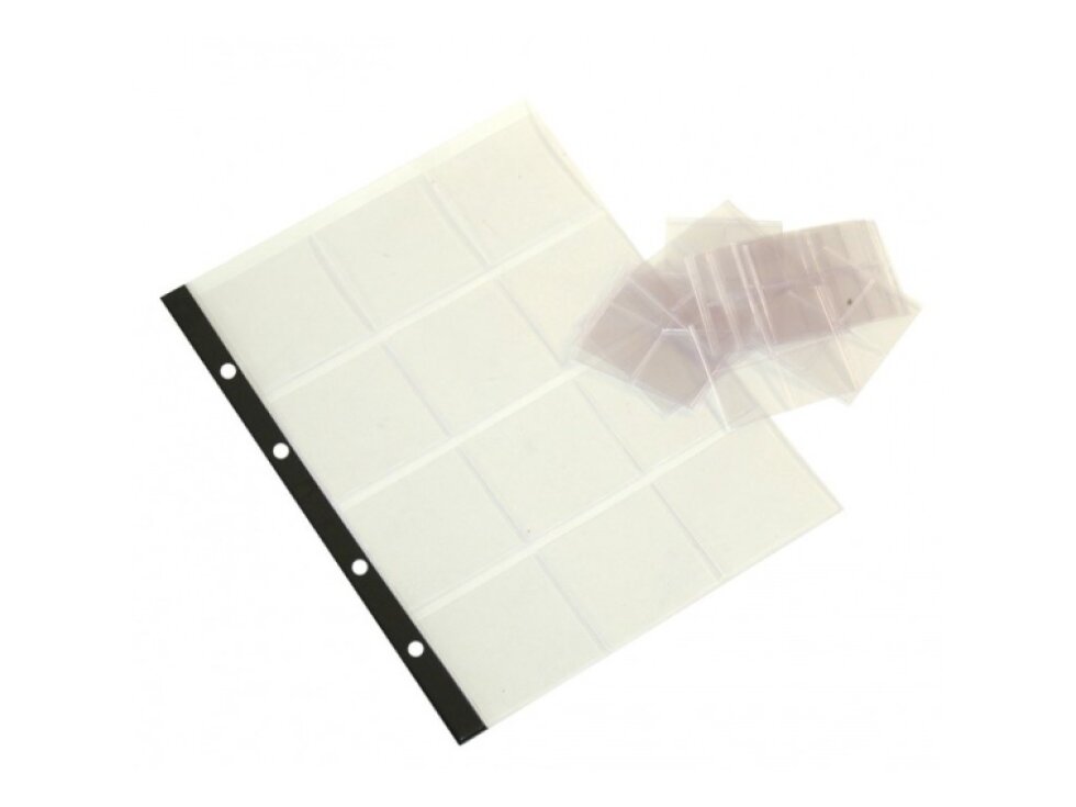 Náhradní list 1x48 na mince