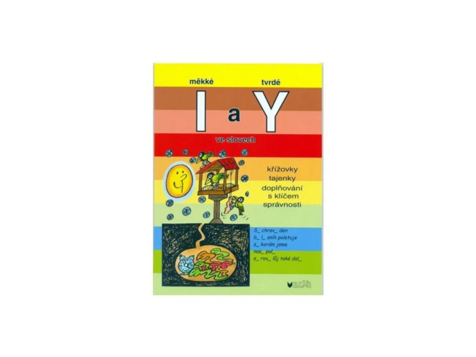 Měkké I a tvrdé Y ve slovech