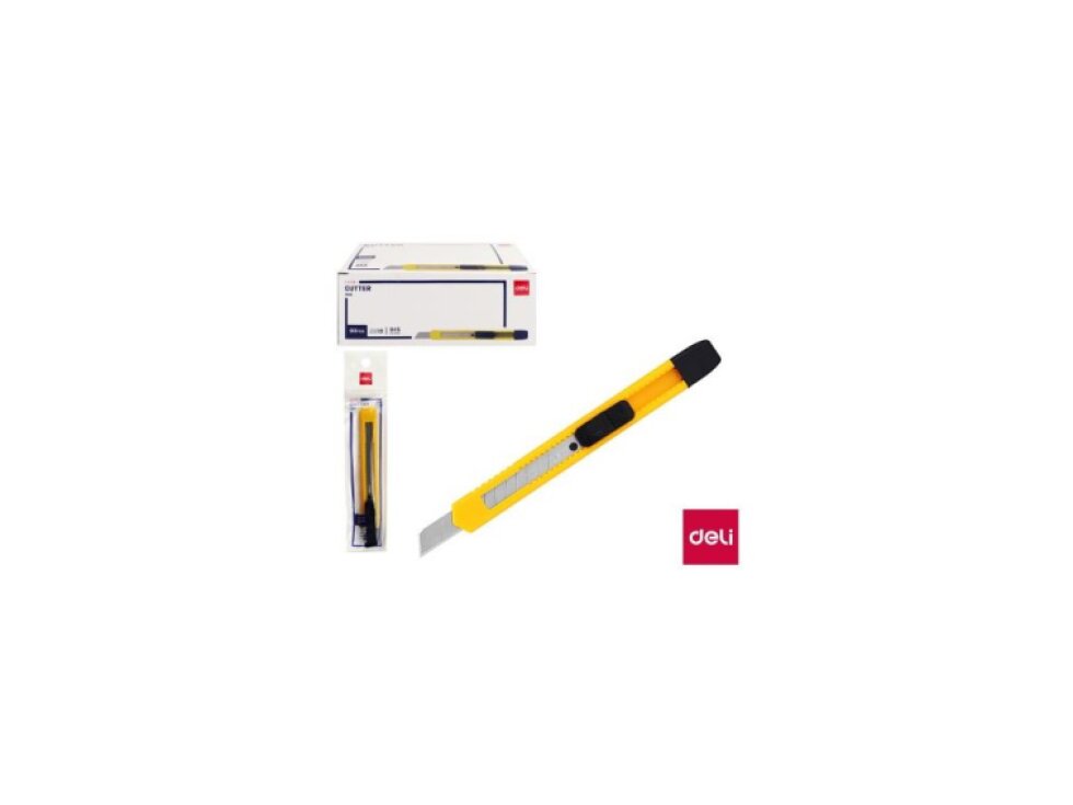 Nůž 125mm odlamovací DELI E2051