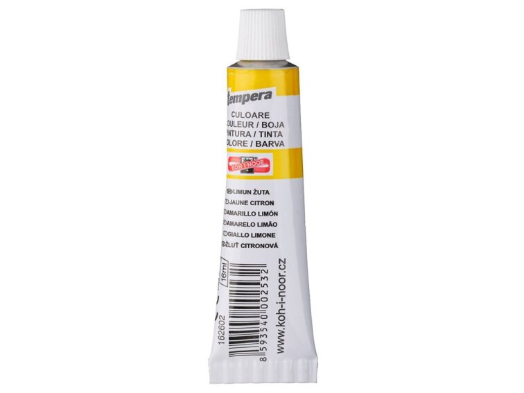 Koh-I-Noor Temperové barvy 16 ml - žlutá