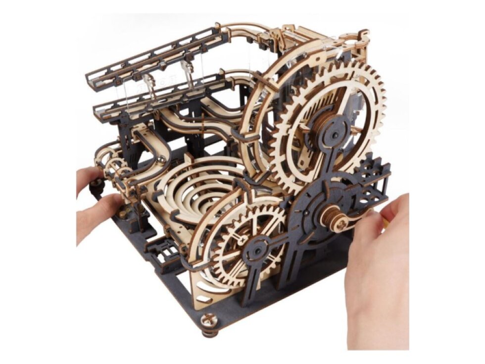 RoboTime - 3D skládačka - Kuličkové dráhy Město překážek