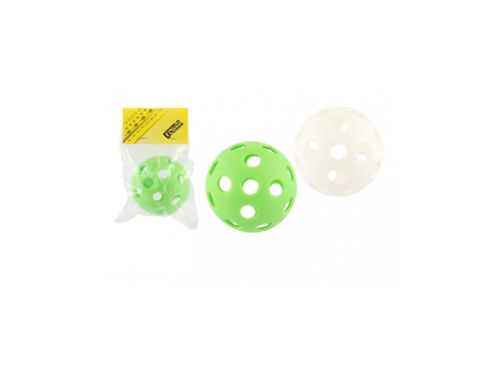 Míček florbalový plast