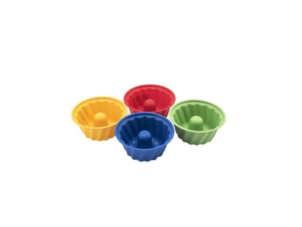 Formičky Bábovky kulatá plast 12x7cm