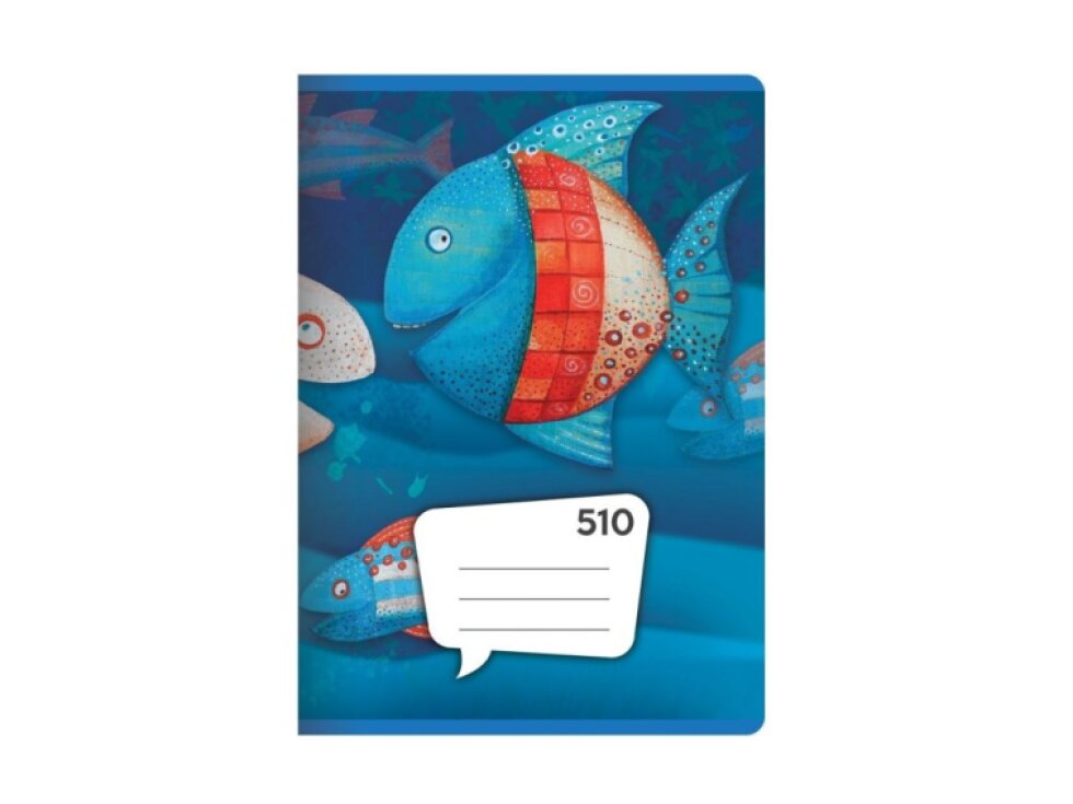 Školní sešit 510 - A5, čistý, 10 listů